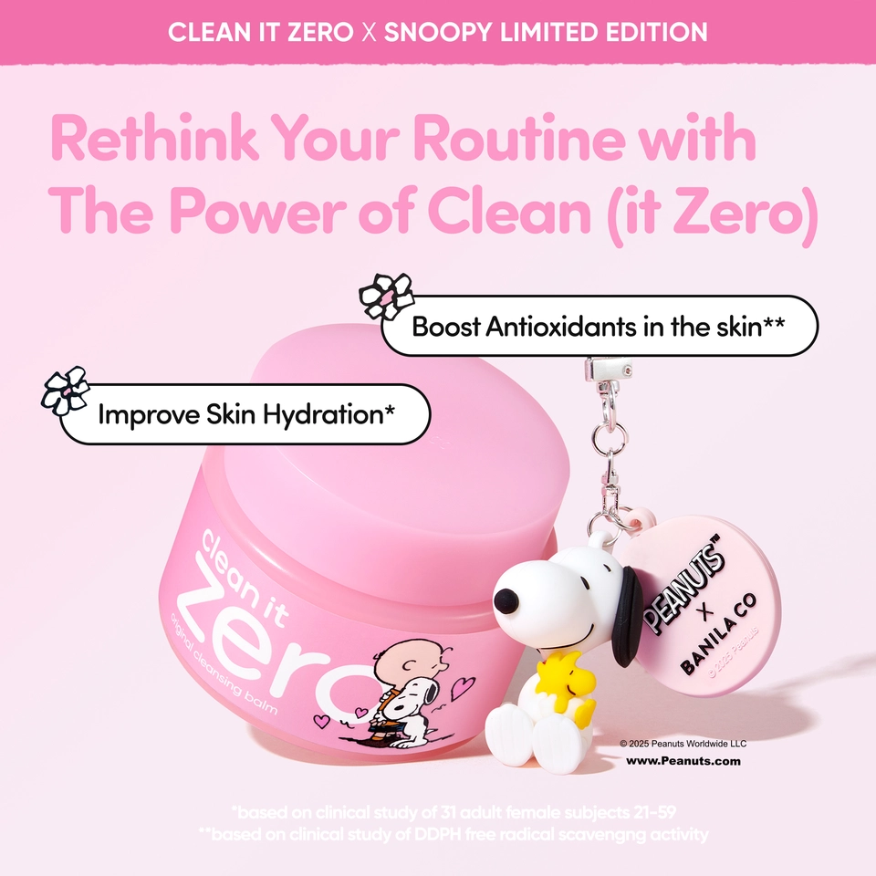 Snoopy Edition Clean it Zero Original Cleansing Balm