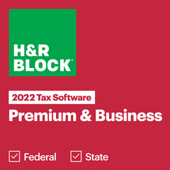 H&R Block 2022 Deluxe + State Tax Software Mac Download - Walmart.com