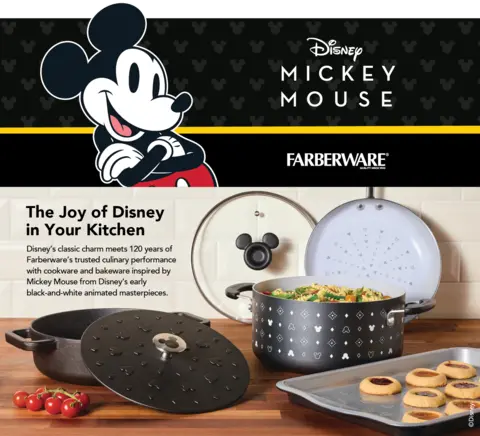 Farberware Disney Bake with Mickey Mouse 9