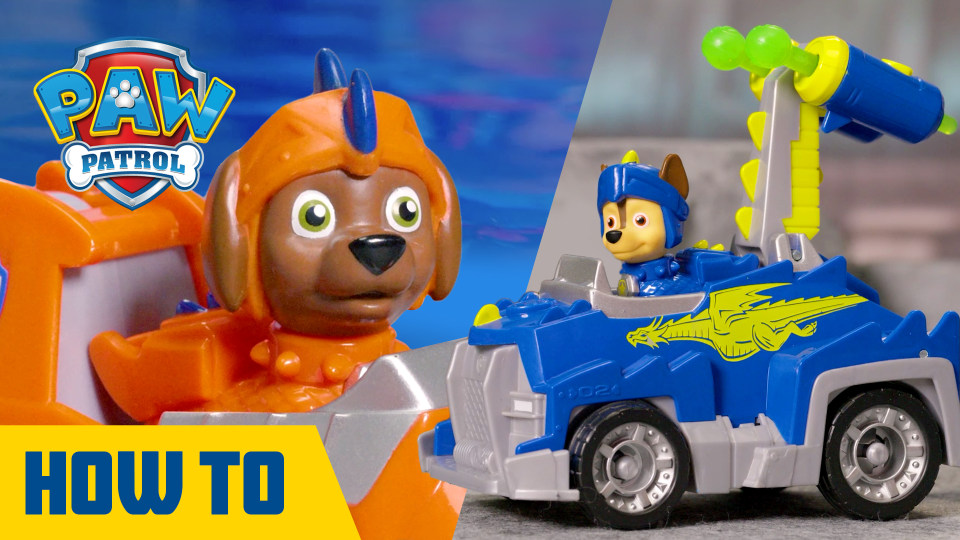 Sea Patrol Deluxe Figuur PAW PATROL Sea Patrol Deluxe Figure Rubble - Speelgoedfiguur Voor De Sea Patroller, Interactief Avontuur Speelset Aanvulling