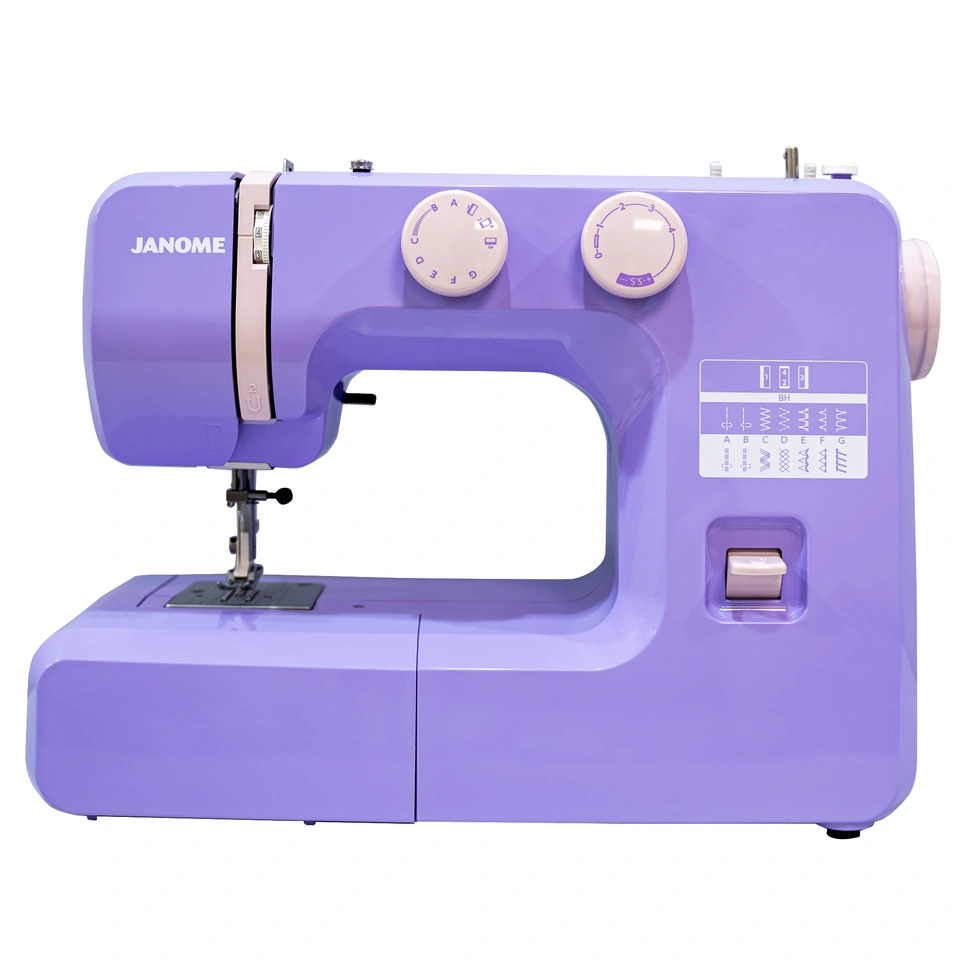 JANOME - なっつ　　JANOME    PE890 Janome® Pink Sorbet Easy-to-Use Sewing Machine | Michaels