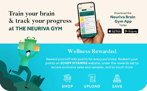 Schiff Neuriva Plus Brain Performance Supplement 30 Ct