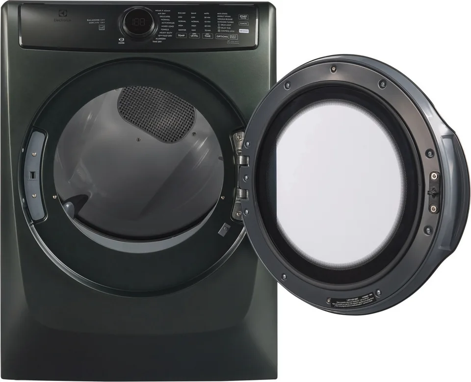 Electrolux 700 Series Alpine Green Front Load Electric