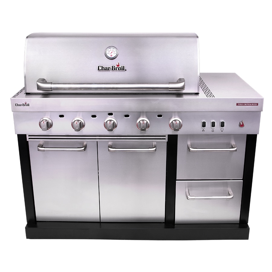 Char Broil Medallion Series Modular Outdoor Kitchen TRU Infrared