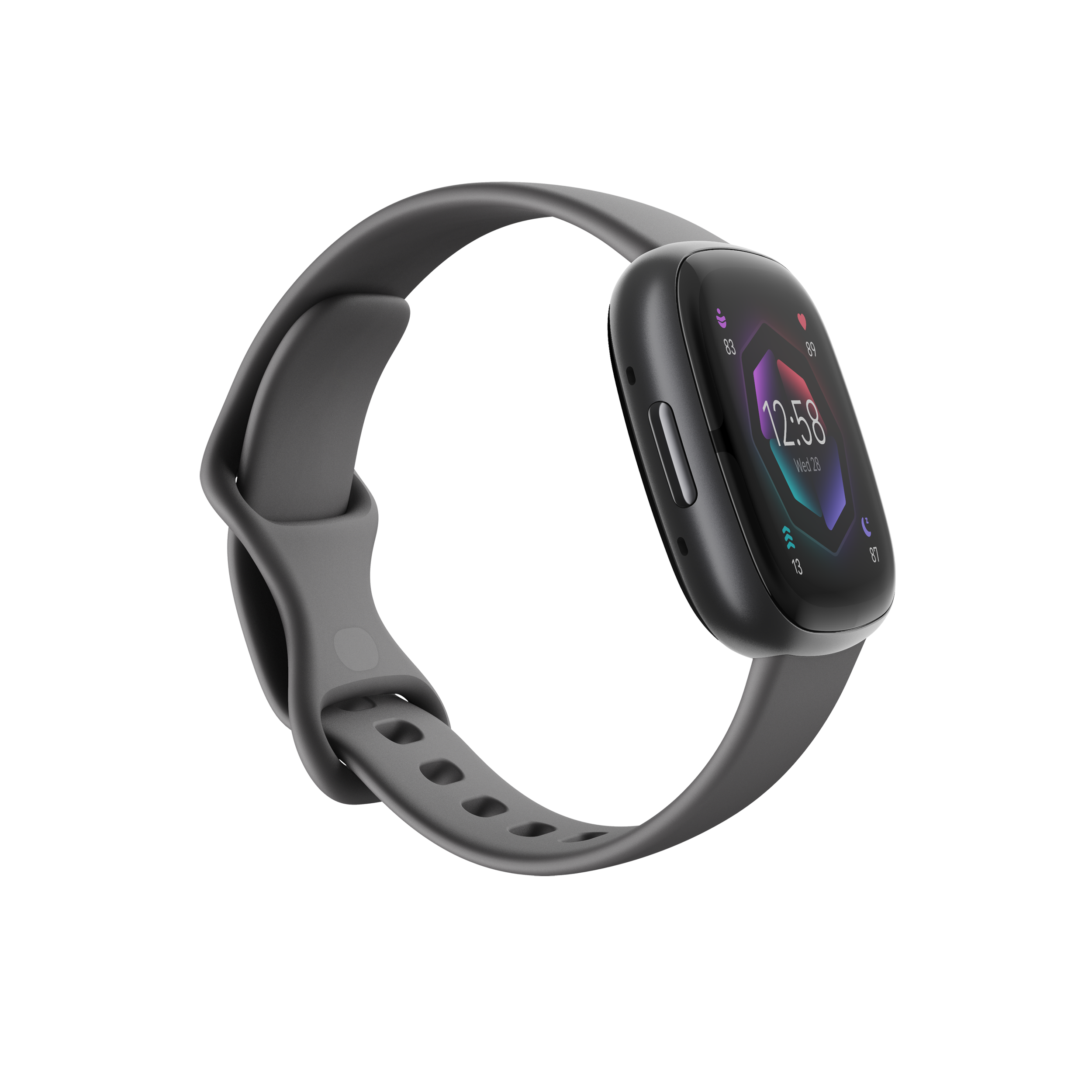 Fitbit Sense 2 - Advanced Health & Fitness Smartwatch, Shadow Grey