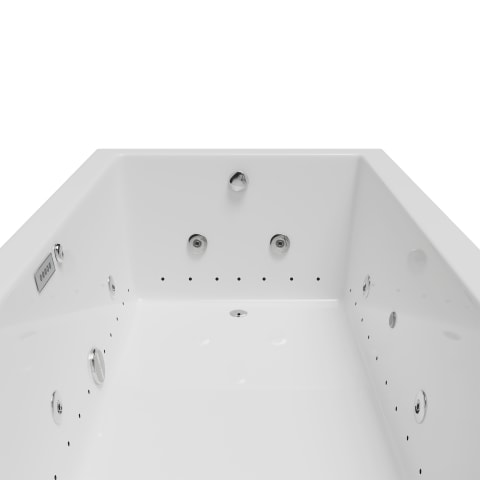 Access Tubs Venetian Dual System Bathtub, Whirlpool & Air Massage Ther –  ShopEZ USA