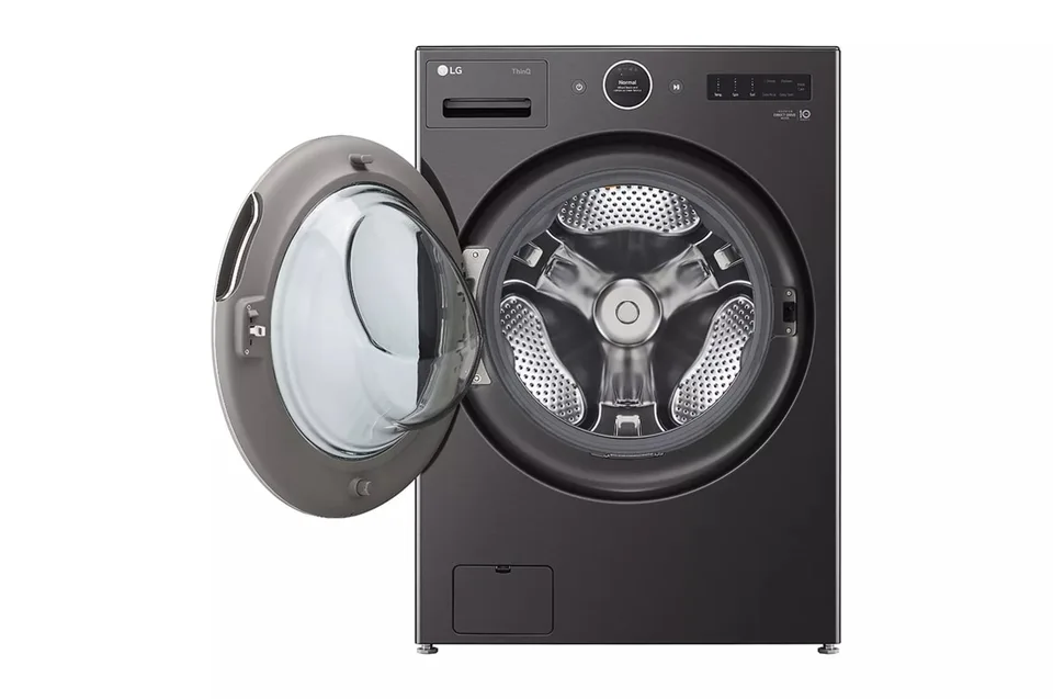 LG Front Load Washers Washer WM6700HBA | Hagedorn's Appliances