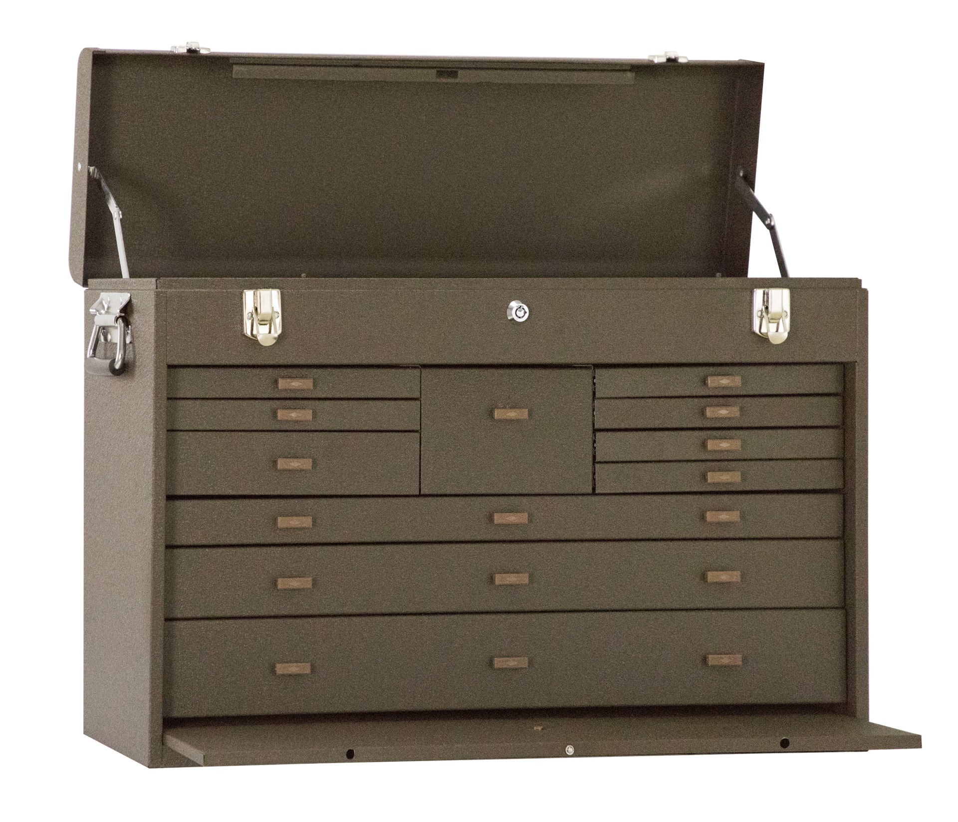 Tool Chest: 11 Drawers, 8-1/2 OAD, 18 OAH, 26-3/4 OAW