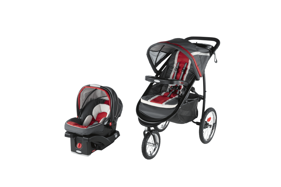 Graco fastaction fold outlet jogger xt travel system