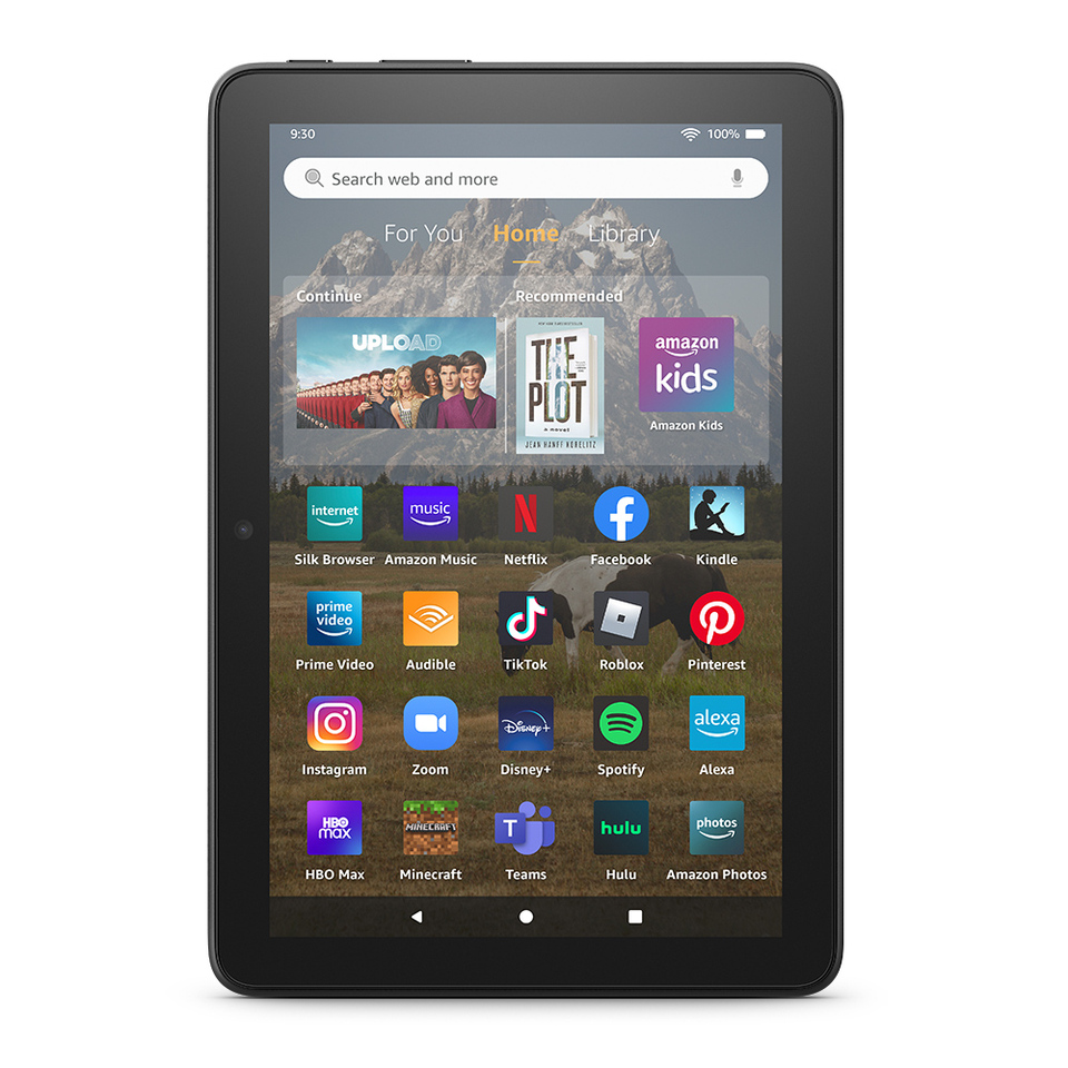 Amazon Fire HD 8, 12th Generation, 8” Tablet, WiFi, 32 GB, Fire OS 