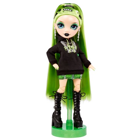 Rainbow High Jr High Jade Hunter - 9-inch Green Fashion Doll with Doll  Accessories- Open and Closes Backpack, Great Gift for Kids 6-12 Years Old  and - Imported Products from USA - iBhejo