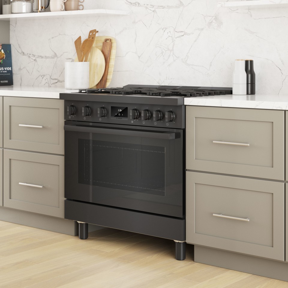 bosch 36 in gas range