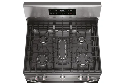 Five Burner Cooktop Five Burner Cooktop