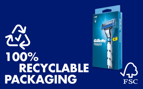 gillette mach3 turbo blades asda