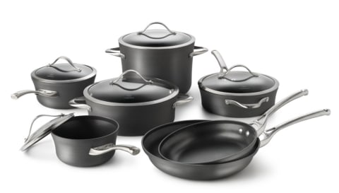 Calphalon Select by Nonstick with AquaShield 12pc Cookware Set - ShopStyle