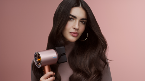 Dyson Supersonic Nural Hair Dryer Amber Silk 143696-01 - Best Buy