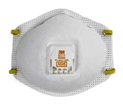 3M - Disposable Particulate Respirator: Size Universal | MSC Direct