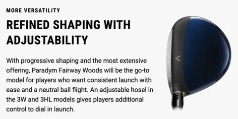 Callaway Paradym Ai Smoke Max D - Väyläpuut