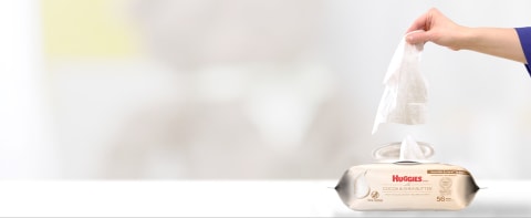 huggies nourish and care wipes 336