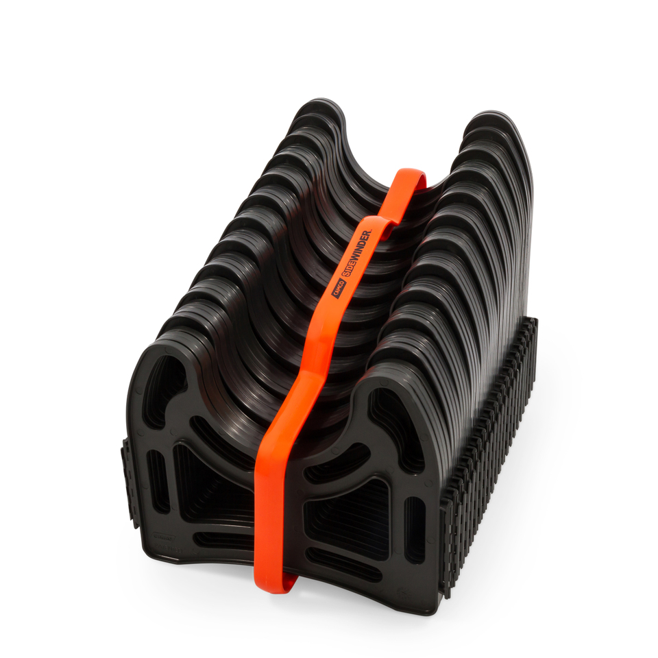 Camco Sidewinder RV Sewer Hose Support - Black, Heavy Duty Plastic - 20-Foot (43051) - image 2 of 8