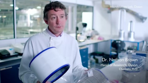 Dyson Pure Hot Cool Link Hp02 Air Purifier Heater With Extra Filter