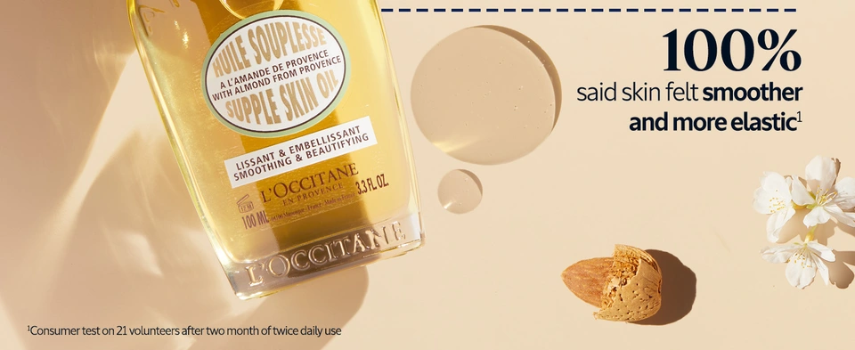 100% said skin felt smoother and more elastic