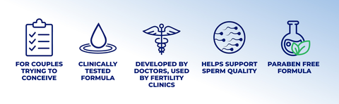 pre seed fertility lubricant como se usa Sex Lubricants main image 0