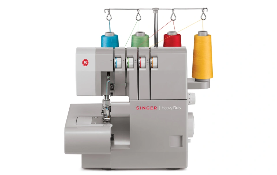 人気激安 14HD854 SINGER Shipping! Free Heavy LED with Serger Duty その他