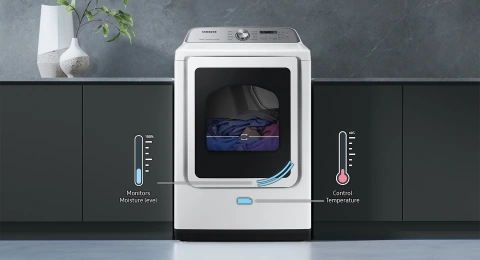 Worry-free drying - Sensor Dry