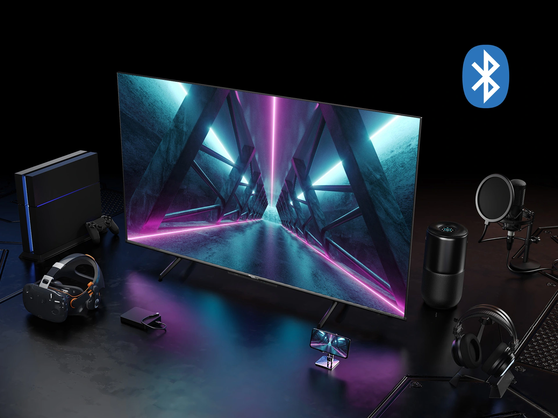 Hisense 75" Class 4K UHD QLED TV thumbnail 7