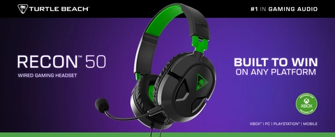 Turtle Beach® Recon 50 Gaming Headset for Xbox (Black) Meijer