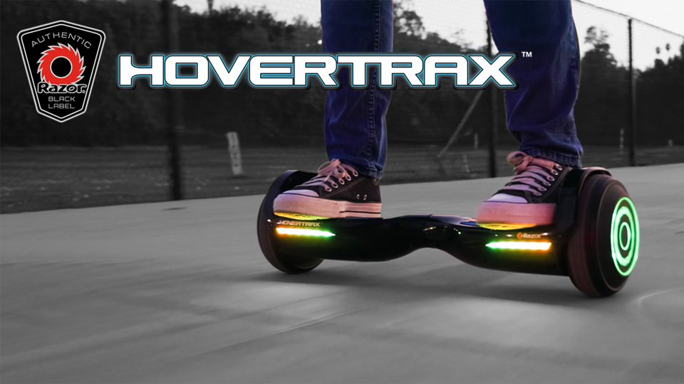 Razor Black Label Hovertrax - Purple, UL2272 Hoverboard for Child Ages 8+, Customizable Color Decals - image 2 of 12