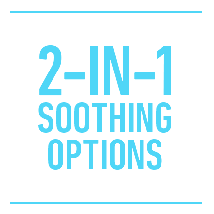 graco swing green light blinking