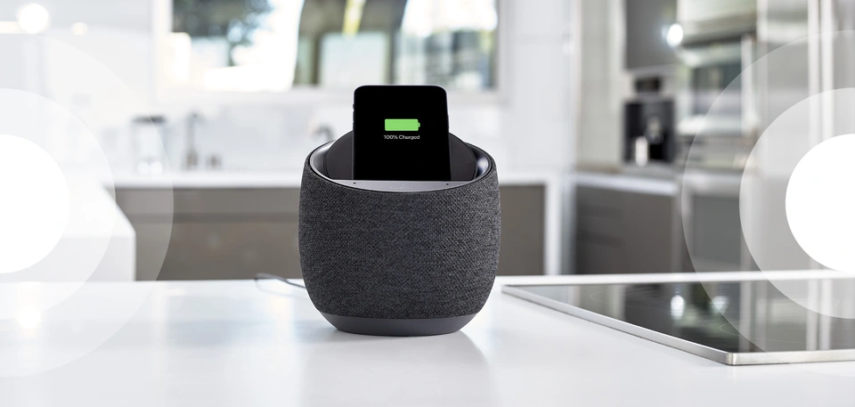 Belkin Soundform Elite Hi-Fi Smart Speaker with Google
