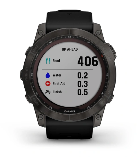 Garmin fenix 7X Sapphire Solar 51mm GPS Wristwatch for Runners