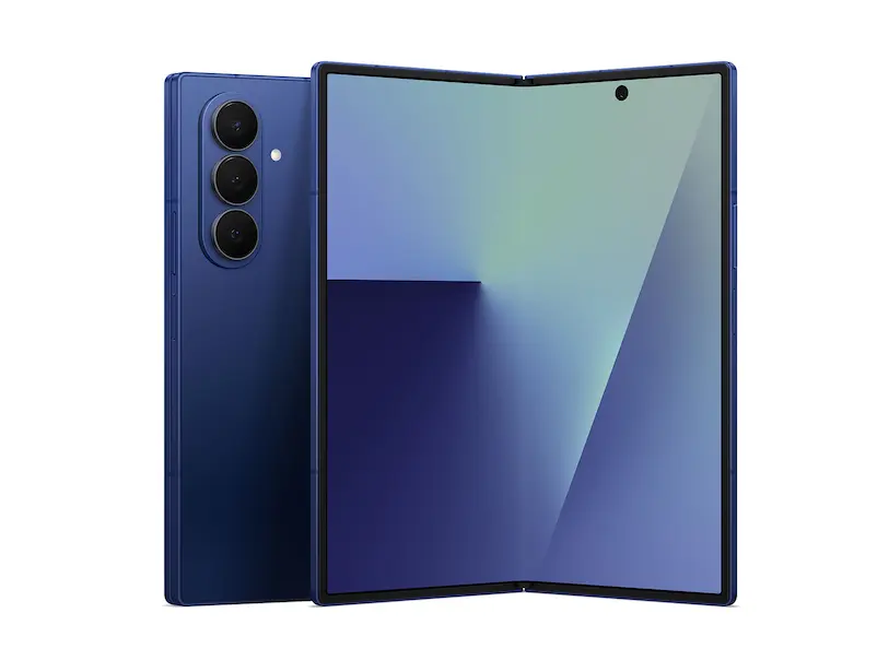 Samsung Galaxy Z Fold7 256GB in Blue Shadow