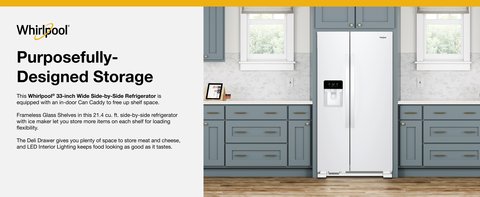 Whirlpool 21.4 Cu. Ft. 33