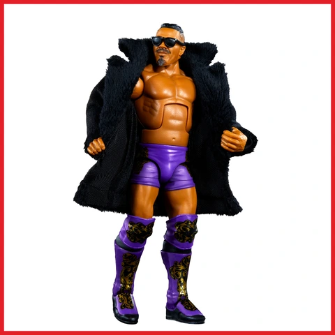 Supreme - sami Mattel WWE Ultimate Edition Fan Takeover Action Figure, Sami