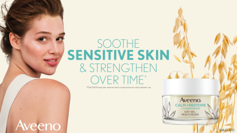 Soothe sensitive skin & strengthen over time