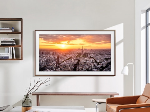 Samsung - Class The Frame Series QLED 4K UHD Smart TV | P.C. Richard & Son