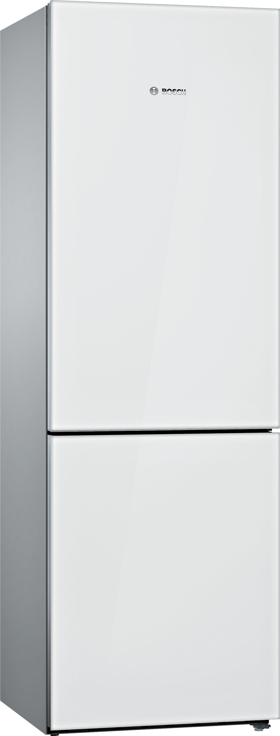 Bosch 800 Series 10.0 Cu. Ft. White Counter Depth Bottom Freezer