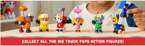 .com: Paw Patrol Big Action Pup Toy, Rocky : Toys & Games