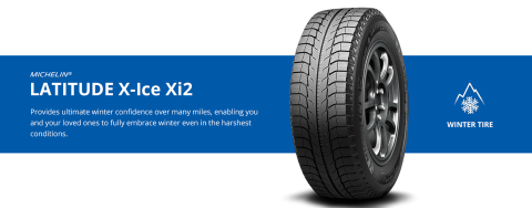 - MICHELIN® - - 29892 Xi2® Tires Latitude X-Ice 235/65R18