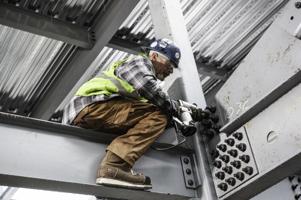 timberland pro ironworker boots