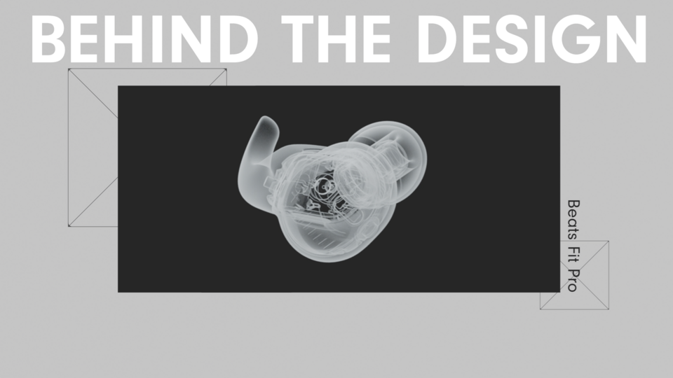 thumbnail video image 4 of Restored Beats by Dr. Dre Fit Pro Noise Cancelling Wireless Earbuds, Sage Gray, 4 of 6