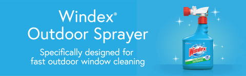 Windex Outdoor Glass and Surface Cleaner 32 oz. at Menards