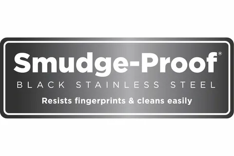 Smudge-Proof&#174; Black Stainless Steel