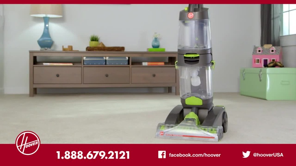 Hoover FH51000 Dual Power Max Upright 
