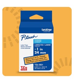 TZEFX251 | LabelMakersPrinters | By Brother