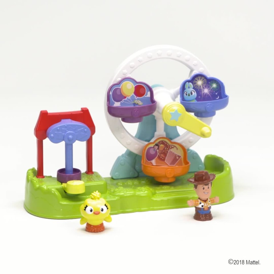 FisherPrice Little People Disney Pixar Toy Story Ferris Wheel with